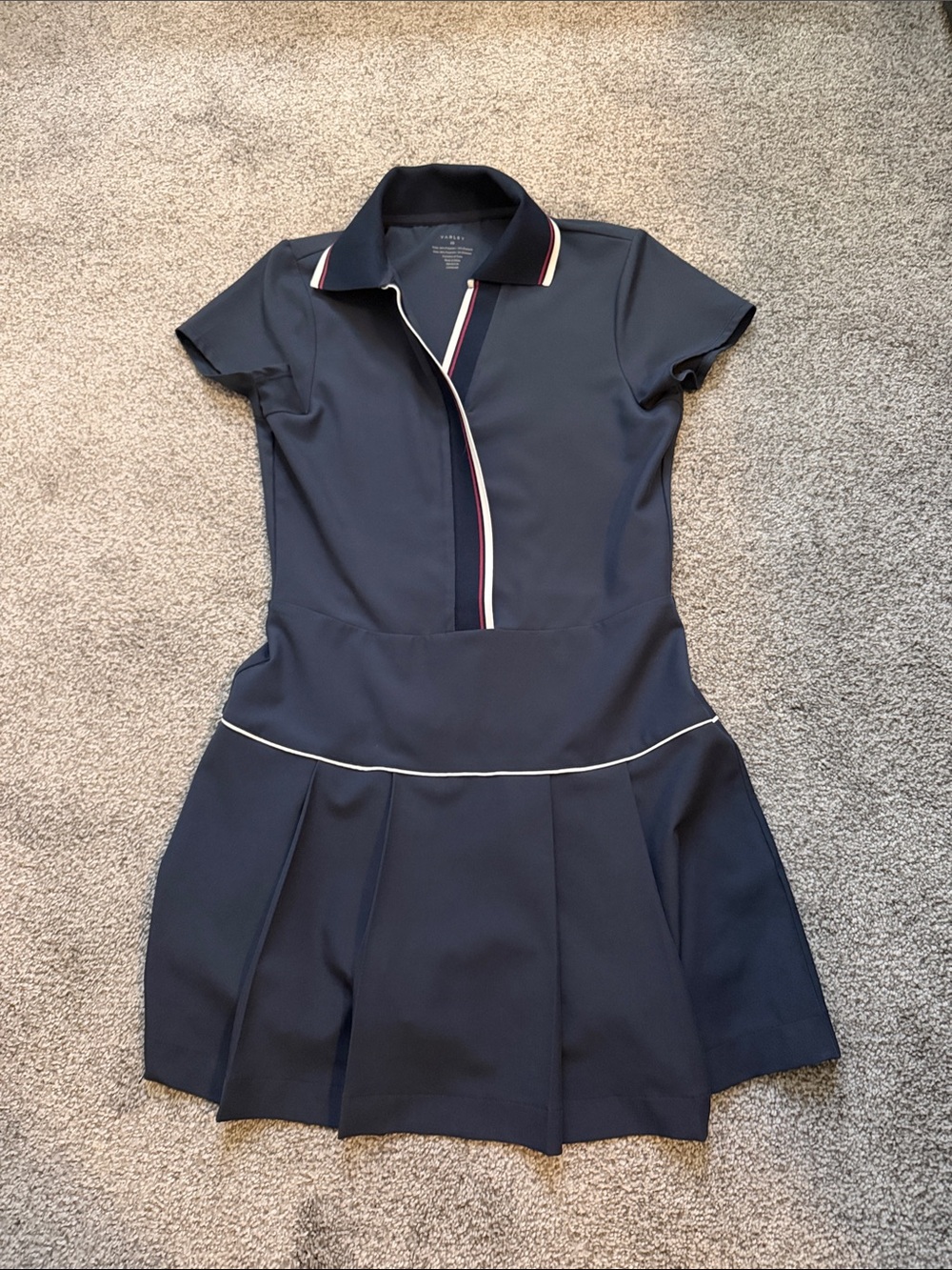 Varley Court Dress – Navy – XS